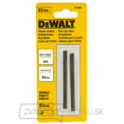Hobľovacie nože HSS 82 mm pre DW680/D26500 DeWALT DT3905 Hobľovacie nože HSS 82 mm pre DW680/D26500 DeWALT DT3905 gallery main image
