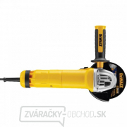 Uhlová brúska 125 mm s posuvným spínačom DeWALT DWE4207K náhled