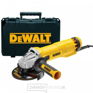 Uhlová brúska 125 mm s posuvným spínačom DeWALT DWE4207K