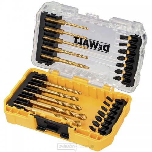 DeWALT DT70748T 24-dielna súprava vrtákov a vrtákov do kovu DeWALT DT70748T 24-dielna súprava vrtákov a vrtákov do kovu gallery main image