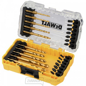 DeWALT DT70748T 24-dielna súprava vrtákov a vrtákov do kovu DeWALT DT70748T 24-dielna súprava vrtákov a vrtákov do kovu gallery main image