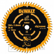 Pilový kotúč 184x16mm 60z ABT 7° DeWALT DT1670 Pilový kotúč 184x16mm 60z ABT 7° DeWALT DT1670 gallery main image
