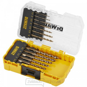 13-dielna sada vrtákov do kovu Extreme2 DeWALT DT70710