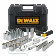 DeWALT DWMT81531-1 84-dielna sada račňových nástrojov 1/4 DeWALT DWMT81531-1 84-dielna sada račňových nástrojov 1/4