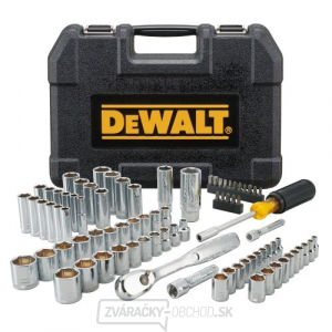DeWALT DWMT81531-1 84-dielna sada račňových nástrojov 1/4 DeWALT DWMT81531-1 84-dielna sada račňových nástrojov 1/4