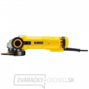 Uhlová brúska 115 mm s posuvným spínačom DeWALT DWE4206 Náhľad