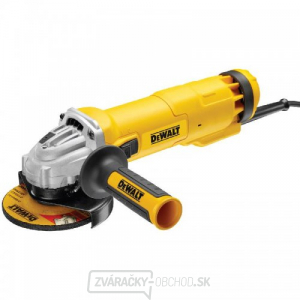 Uhlová brúska 115 mm s posuvným spínačom DeWALT DWE4206