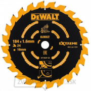 Pilový kotúč 184x16mm 24z ABT 7° DeWALT DT1669 Pilový kotúč 184x16mm 24z ABT 7° DeWALT DT1669 gallery main image