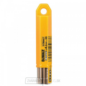 HSS-E COBALT 4,2×75mm (10ks) DeWALT DT4926 gallery main image