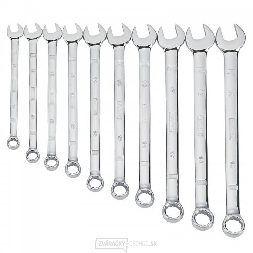 DeWALT DWMT19227-1 10-dielna sada kľúčov DeWALT DWMT19227-1 10-dielna sada kľúčov gallery main image