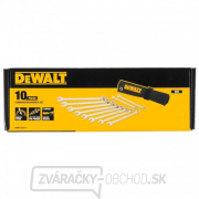 DeWALT DWMT19227-1 10-dielna sada kľúčov Náhľad