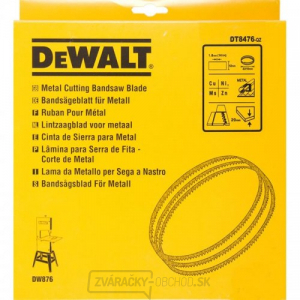 Pilový kotúč pre DW876 na neželezné kovy a plasty priamy rez 12 mm DeWALT DT8476 gallery main image