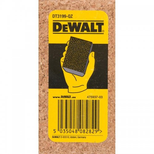DeWALT DT3199 kocka brúsneho papiera