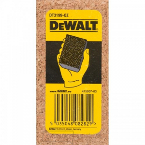 DeWALT DT3199 kocka brúsneho papiera