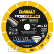 Diamantový kotúč EXTREME METAL 180 mm DeWALT DT40254 Diamantový kotúč EXTREME METAL 180 mm DeWALT DT40254 gallery main image