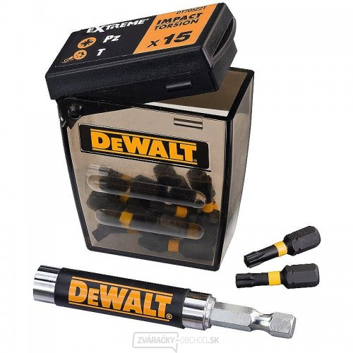 Súprava bitov IMPACT EXTREME DeWALT DT70522T
