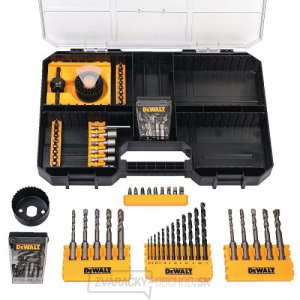 DeWALT DT71583 102-dielna súprava vrtákov a bitov DeWALT DT71583 102-dielna súprava vrtákov a bitov gallery main image