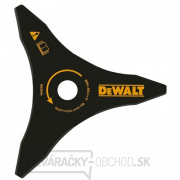 Trojčepeľový nôž DeWALT DT20653 na vysokú trávu a krovie gallery main image