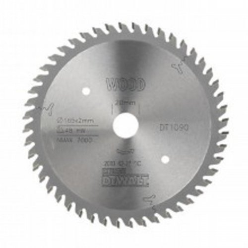 Pilový kotúč pre ponorné píly 165x20mm 48z ATB 0° DeWALT DT1090