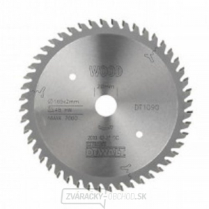 Pilový kotúč pre ponorné píly 165x20mm 48z ATB 0° DeWALT DT1090