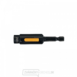 Čistiteľný držiak matíc pre rázové uťahováky DeWALT DT7430 8x75 mm Čistiteľný držiak matíc pre rázové uťahováky DeWALT DT7430 8x75 mm gallery main image