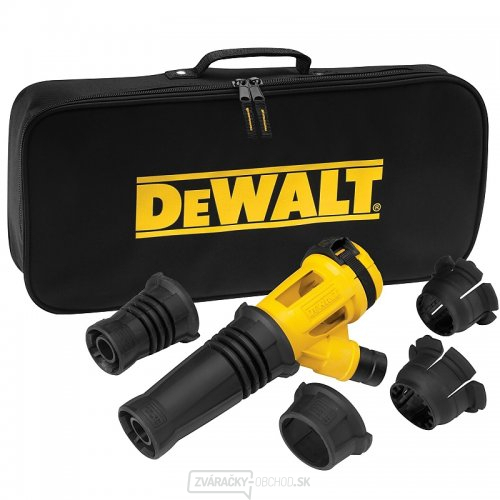 Odsávanie prachu pre sekanie SDS Max DeWALT DWH051