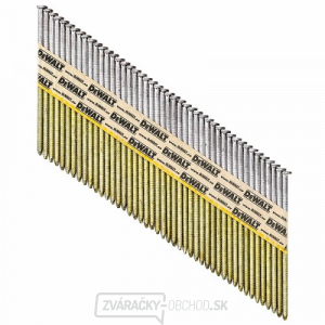 Páskové klince 3,1 x 75 mm, 1100 ks DeWALT DNPT31R75HDZ gallery main image