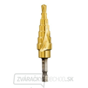 DeWALT DT5027 stupňovité vrtáky do kovu 6-18 mm DeWALT DT5027 stupňovité vrtáky do kovu 6-18 mm gallery main image