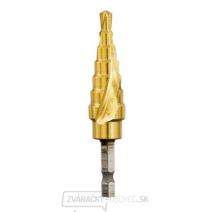 DeWALT DT5027 stupňovité vrtáky do kovu 6-18 mm gallery main image