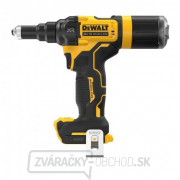 Akumulátorový nitovač na nity do 4,8 mm 18 V bez batérie a nabíjačky DeWALT DCF403NT Náhľad