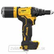 Akumulátorový nitovač na nity do 4,8 mm 18 V bez batérie a nabíjačky DeWALT DCF403NT Náhľad