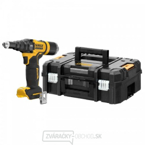 Akumulátorový nitovač na nity do 4,8 mm 18 V bez batérie a nabíjačky DeWALT DCF403NT