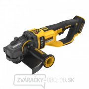 Akumulátorová uhlová brúska 54V 2x9,0Ah XR FLEXVOLT 230mm DeWALT DCG460X2 Náhľad