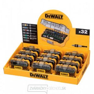 Sada bitov v puzdrách - Promo balenie 12 ks DeWALT DT7969