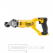 DeWALT DCS496N 18V akumulátorové nožnice na plech s otočnou hlavou bez batérie a nabíjačky Náhľad