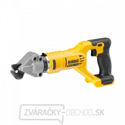 DeWALT DCS496N 18V akumulátorové nožnice na plech s otočnou hlavou bez batérie a nabíjačky gallery main image