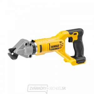 DeWALT DCS496N 18V akumulátorové nožnice na plech s otočnou hlavou bez batérie a nabíjačky gallery main image