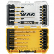 DeWALT DT70749T 25-dielna súprava vrtákov a vrtákov do kovu Náhľad