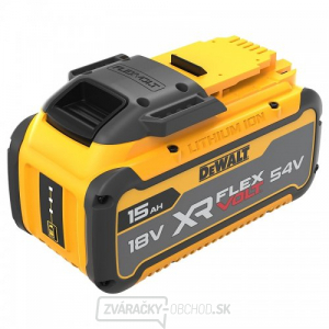 Akumulátor 54V/18V 15Ah DeWALT DCB549