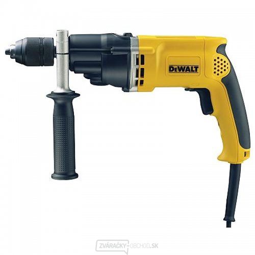2-rýchlostná elektrická vŕtačka so spojkou 770W DeWALT D21441