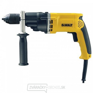 2-rýchlostná elektrická vŕtačka so spojkou 770W DeWALT D21441