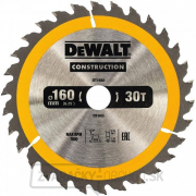 Pilový kotúč 160x20 mm, 30 zubov pre akumulátorové píly DeWALT DT1932 Pilový kotúč 160x20 mm, 30 zubov pre akumulátorové píly DeWALT DT1932 gallery main image