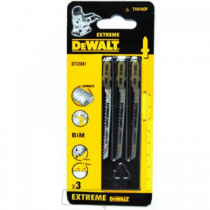 Pílový list na laminátové zakrivené rezy pre priamočiare píly 82mm 5ks DeWALT DT2081 Pílový list na laminátové zakrivené rezy pre priamočiare píly 82mm 5ks DeWALT DT2081 gallery main image