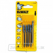 Pílový list na drevo do 30 mm pre priamočiare píly 76 mm 5 ks DeWALT DT2168 Pílový list na drevo do 30 mm pre priamočiare píly 76 mm 5 ks DeWALT DT2168 gallery main image