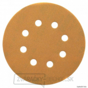 Brúsny kotúč na suchý zips pre excentrické brúsky K180 125mm 10ks DeWALT DT3106 Brúsny kotúč na suchý zips pre excentrické brúsky K180 125mm 10ks DeWALT DT3106 gallery main image