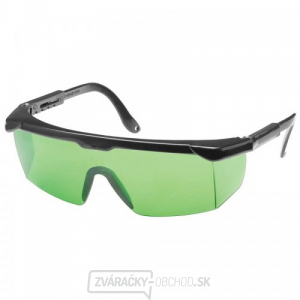 Detekčné okuliare pre zelený DeWALT DE0714G