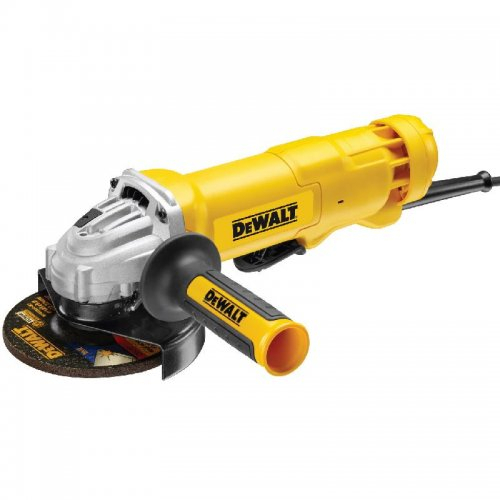 Uhlová brúska 1010W 125 mm s pákovým spínačom DeWALT DWE4203
