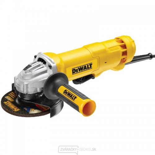 Uhlová brúska 1010W 125 mm s pákovým spínačom DeWALT DWE4203 Uhlová brúska 1010W 125 mm s pákovým spínačom DeWALT DWE4203 gallery main image