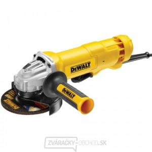 Uhlová brúska 1010W 125 mm s pákovým spínačom DeWALT DWE4203 Uhlová brúska 1010W 125 mm s pákovým spínačom DeWALT DWE4203 gallery main image