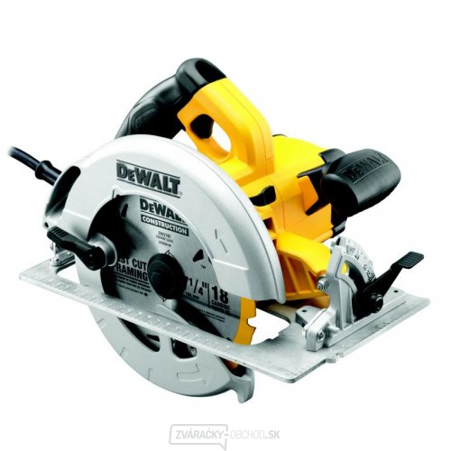 Ručná okružná píla 67 mm v kufri DeWALT DWE575K Ručná okružná píla 67 mm v kufri DeWALT DWE575K gallery main image